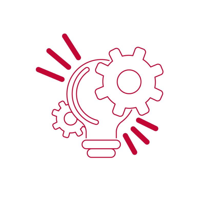 Icône - Technologie de pointe