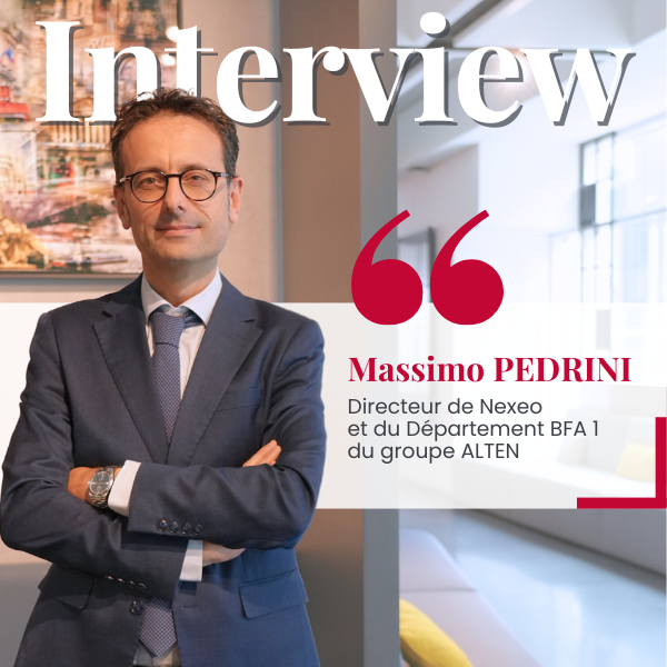 Interview de Massimo Pedrini, Directeur de Nexeo